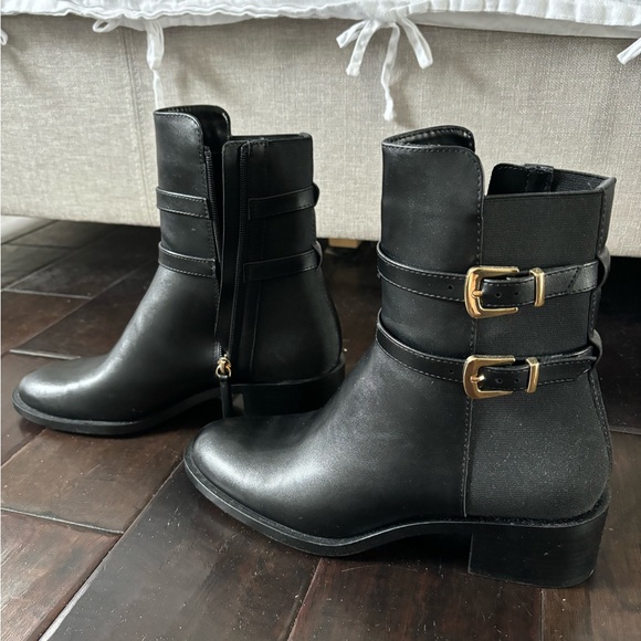 Zara black ankle boots - Picture 3 of 7